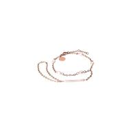 Purelei Pearl Symphony Chaîne de Main - Y2K Bracelet Chaîne de Main avec Perle Baroque - Acier Inoxydable 18K Plaqué Or - Longueur 16/17.5/19cm - Résistant à l'eau, Eine Grösse, Acier inoxydable