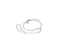 Purelei Pearl Symphony Chaîne de Main - Y2K Bracelet Chaîne de Main avec Perle Baroque - Acier Inoxydable 18K Plaqué Or - Longueur 16/17.5/19cm - Résistant à l'eau, Eine Grösse, Acier inoxydable
