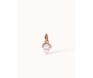 PURELEI Pendentif 'Eternal Flame' or rose, Taille One Size