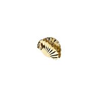 Purelei® Pince à cheveux en acier inoxydable - Accessoire de cheveux maritime élégant en or 18 carats ou argent - Idéal pour les cheveux ouverts et les chignons hauts - 56,8 x 39,7 mm - 25,5 g (doré)