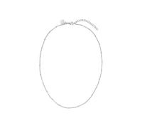 Purelei Pure Chaîne - Collier en Acier Inoxydable de Haute Qualité Etanche & Réglable - 45 cm + 4 cm d'Extension - Disponible en Plaqué Or 14K, Plaqué Or Rose 18K ou Argent, Länge: 45-49 cm, Acier
