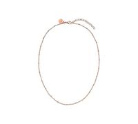 Purelei Pure Chaîne - Collier en Acier Inoxydable de Haute Qualité Etanche & Réglable - 45 cm + 4 cm d'Extension - Disponible en Plaqué Or 14K, Plaqué Or Rose 18K ou Argent, Länge: 45-49 cm, Acier