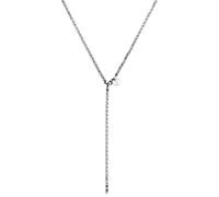 Purelei® Pure Chaîne Femme - Collier Femme en Acier Inoxydable Durable - Chaîne Étanche - Max 60 cm de Longueur Réglable - Collier pour Votre Look Individuel, Argent sterling, Pas de gemme
