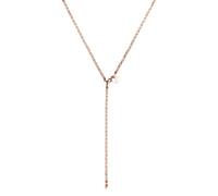 Purelei® Pure Chaîne Femme - Collier Femme en Acier Inoxydable Durable - Chaîne Étanche - Max 60 cm de Longueur Réglable - Collier pour Votre Look Individuel, Argent sterling, Pas de gemme