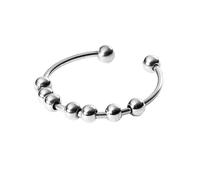 Purelei® Shade Anxiety Bague pour femme en acier inoxydable durable - Bague réglable de taille 50 à 66 - Bijou fantaisie pour votre look personnalisé
