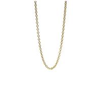 Purelei Share Aloha Chaîne - Imperméable et réglable | Chaîne à maillons expressives en acier inoxydable et plaqué or 14 K/18 carats | Pièce de déclaration pour des looks confiants, Eine Grösse, Acier