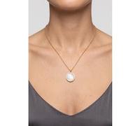 PURELEI Shining Moon Kette Gold Taille: OS | Colliers Outlet | Femme | Jaune