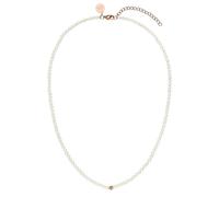 Purelei® Shiny Bloom Bijou pour Femmes - Collier pour Femmes en Acier Inoxydable Durable - Collier Résistant à l'Eau - Longueur réglable 40-45 cm - Collier pour votre style