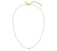 Purelei® Shiny Bloom Bijou pour Femmes - Collier pour Femmes en Acier Inoxydable Durable - Collier Résistant à l'Eau - Longueur réglable 40-45 cm - Collier pour votre style