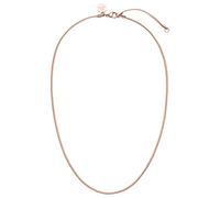 Purelei® Sleeky Bijou pour Femmes (Or rose) - Collier pour Femmes en Acier Inoxydable Durable - Collier Résistant à l'Eau - Longueur réglable 40-45 cm - Collier pour votre style