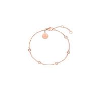 Purelei Spotlight Bracelet de cheville étanche 21-26 cm, Eine Grösse, Acier inoxydable, Agate