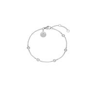 Purelei Spotlight Bracelet de cheville étanche 21-26 cm, Eine Grösse, Acier inoxydable, Agate