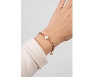 PURELEI Structure Armband Rosegold Taille: OS | Bracelets Outlet | Femme | Rose