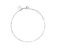 Purelei® Surprise Bracelet (or, argent, or rose), bracelet pour femme étanche, bracelet élégant et simple en acier inoxydable, cadeau pour femme, longueur réglable de 17 à 20,5 cm, 17 centimeters,
