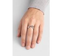 PURELEI Swing Ring Silver / 52 Taille: 58 | Bagues Outlet | Femme | Gris