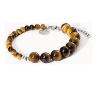 PURELEI Tiger's Eye Armband Silver Taille: OS | Bracelets Outlet | Femme | Gris
