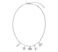 Purelei® Underwater Bijou pour Femmes (Argent)- Collier pour Femmes en Acier Inoxydable Durable - Collier Résistant à l'Eau - Longueur réglable 40-45 cm - Collier pour votre style