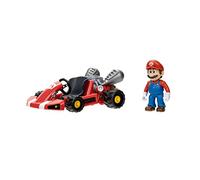 Purelemon Super Mario Movie - Figure w/Kart - Mario (6 cm) (417684)