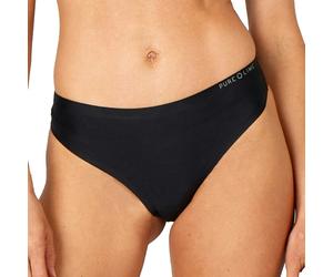 PureLime Microfibre String 2-pack Femme M