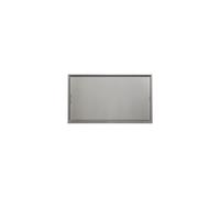 Pure'line D 6833 - Hotte - plafond - Niche - largeur : 84.5 cm - profondeur : 48.5 cm - evacuation & recyclage - sans moteur - acier inoxydable