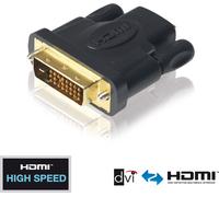 PureLink Adaptateur PureInstall PI010 connecteur DVI/HDMI, SLS, plaqué or, 4K/1080p PI010