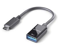 PureLink Adaptateur USB-C vers USB-A iSeries IS231 – USB 3.1 Gen 1 – 0,10 m – Noir
