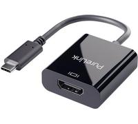 PureLink Adaptateur USB-C vers HDMI - 4K60 - iSeries - noir - 0,10m