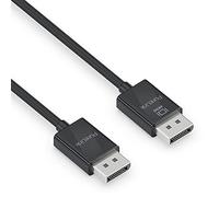 PureLink Câble DisplayPort 1.3, 4K Ultra HD 60 Hz, bande passante 21,6 Go/s, contacts plaqués or, 1,50 m Noir