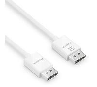 Purelink IS2020-015 Câble DisplayPort vers DisplayPort 4k 1,5 m, blanc