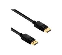 Purelink Câble Displayport Mâle/Mâle Avec Connecteurs En Plaqué Or 24 Carats Norme Vesa. Purelink Câble Avec Fiche Displayport Vers Displayport Avec