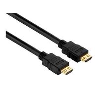 PureLink Câble HDMI PureInstall Serie High Speed avec connecteurs plaqués or 24 carats, résolution FullHD 1080p, 1440p, 1600p, 2160p et 4Kx2K, compatible Deep Color, x.v.Color, canal Ethernet et 3D, p