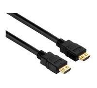 PureLink Câble HDMI PureInstall Serie High Speed avec connecteurs plaqués or 24 carats, résolution FullHD 1080p, 1440p, 1600p, 2160p et 4Kx2K, compatible Deep Color, x.v.Color, canal Ethernet et 3D, p