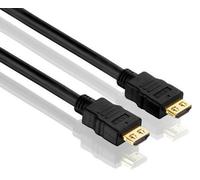 PureLink Câble HDMI PureInstall Serie High Speed avec connecteurs plaqués or 24 carats, résolution FullHD 1080p, 1440p, 1600p, 2160p et 4Kx2K, compatible Deep Color, x.v.Color, canal Ethernet et 3D, p