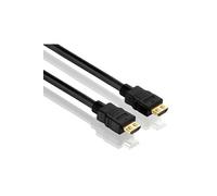 Purelink Câble Hdmi Pureinstall Serie High Speed Avec Connecteurs Plaqués Or 24 Carats, Résolution Fullhd 1080P, 1440P, 1600P, 2160P Et 4Kx2K,