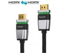 PURELINK Câble HDMI ULS1000-02 - HDMI 2.0 4K HDR Secure look 2,00 m Noir G