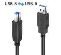 PureLink Câble USB 3.2 USB-A / USB-B Premium Active - 15 mètres