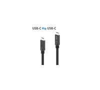 PureLink Câble USB-C coaxial micro USB4 Gen2 haut de gamme PI6600-030, 3 m