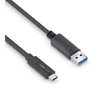 Purelink IS2601-010 Câble USB-C vers USB-A 1 m, noir