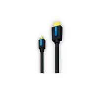 Purelink Cs1200-030 - Câble Micro Hdmi / Hdmi High Speed Avec Ethernet - Compatible Avec Hdmi 2.0 4K 3D - 3M - Noir