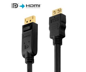 Purelink DiplayPort vers HDMI - PureInstall 15,00m