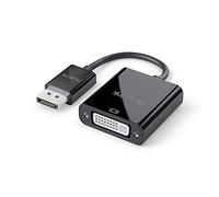 PureLink DisplayPort vers DVI Adaptateur, résolution WUXGA 1920x1200, Bande passante 4.95GB/s, connecteurs plaqués Or, 0.15m, Noir