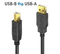 PureLink DS2000-150 Câble USB-A / USB-B Premium Active USB v2.0, 15 m