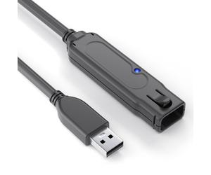 PureLink DS3100-100 câble USB USB 3.2 Gen 1 (3.1 Gen 1) 10 m USB A Noir