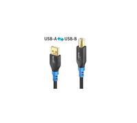 PureLink FI-U200-030 Câble USB 2.0 USB-A vers USB-B, noir, 3 m