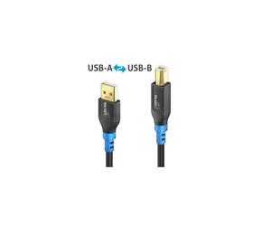PureLink FI-U200-030 Câble USB 2.0 USB-A vers USB-B, noir, 3 m