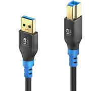 PureLink FI-U300-005 Câble FlexInstall USB-A vers USB-B noir