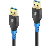PureLink FI-U310-015 Câble FlexInstall USB-A 1,5m noir