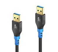 PureLink FI-U310-030 câble USB USB 3.2 Gen 1 (3.1 Gen 1) 3 m USB A Noir, Bleu