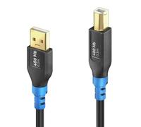 PureLink FlexInstall Câble USB-A vers USB-B USB 2.0 480 Mbps 0,30 m