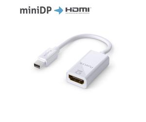 Purelink IS140 Adaptateur Mini DisplayPort vers HDMI 4K 0,15m blanc